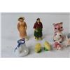 Image 3 : Assorted Ceramic Figurines Decorations, Olive Tray Dish