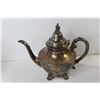 Image 4 : (3) Silver Plated Teapots