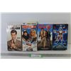 Image 1 : (4) VHS Tapes - Christmas Vacation - Tommy Boy - Wayne's World - Liar Liar