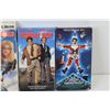 Image 2 : (4) VHS Tapes - Christmas Vacation - Tommy Boy - Wayne's World - Liar Liar