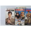 Image 3 : (4) VHS Tapes - Christmas Vacation - Tommy Boy - Wayne's World - Liar Liar