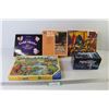 Image 1 : (2) Puzzles (100 & 300 piece) - (2) Games - Card Tricks