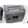 Image 5 : Realistic Kitchen Mate Radio (front scratched - working) - (2) Star TSP 700 Receipt Printers - (3) S