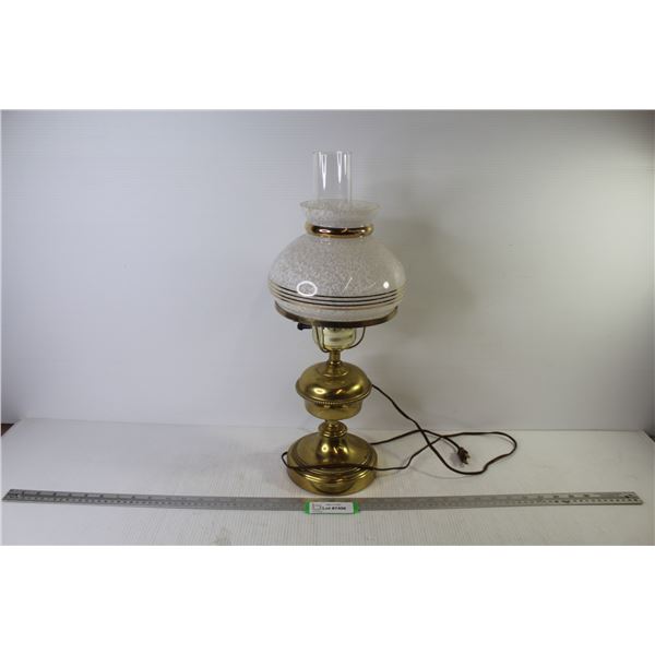 Electric Oil Lamp Style Light (not working)