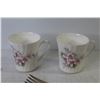 Image 2 : W.M. Rogers & Son Plated Cutlery - (2) Birks Cups