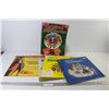 Image 1 : (4) Vinyl Records - Care Bears - Tubby The Tuba - Family Band - Treasure Island - Christmas w/The Su