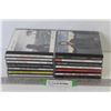 Image 1 : (14) CDs - Beatles - Tina - Corey Hart - George Michael - Eric Clapton - Billy Joel