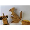 Image 2 : (3) Wooden Animal Puzzles