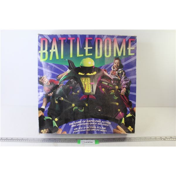 Battle Dome - Game of Rapid-Fire Action