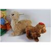Image 2 : Vintage Toys - Wind-up Monkey - Stuffed Animals - Doll