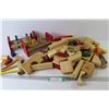 Image 1 : Playskool Peg Hammer Benches - Assorted Wooden Pieces