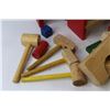 Image 3 : Playskool Peg Hammer Benches - Assorted Wooden Pieces