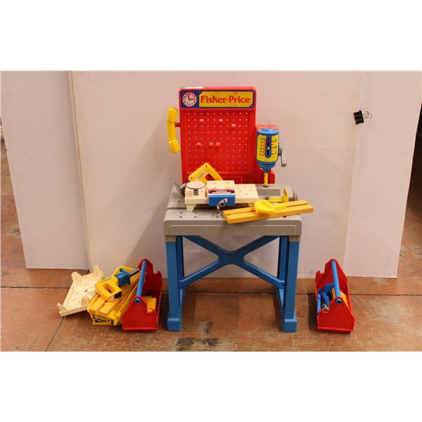 Fisher Price Work Benches