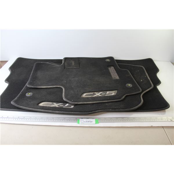 Mazda Floor Mats Front & Back (unknown years)
