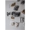 Image 2 : Assorted Buttons - Greys & Metal