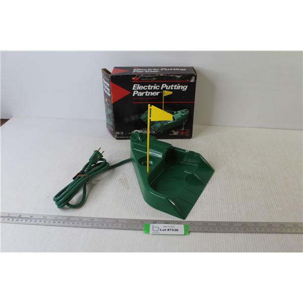 Electric Putting Partners in Box