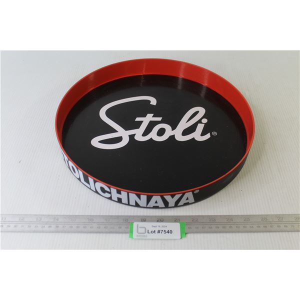 Stoli Stolichnaya 13 3/4" Tray