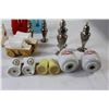 Image 4 : (9) Pairs of Salt and Pepper Shakers
