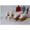 Image 5 : (9) Pairs of Salt and Pepper Shakers