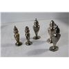 Image 7 : (9) Pairs of Salt and Pepper Shakers
