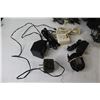Image 2 : Assorted Charging/Phone Cords, (2) Phone Cord Outlets, Christmas Lights - Tested Works