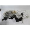 Image 4 : Assorted Charging/Phone Cords, (2) Phone Cord Outlets, Christmas Lights - Tested Works