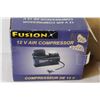 Image 4 : Sprinkler/Hose Garden Hardware, Fusion 12V Air Compressor With Car Outlet - Untested