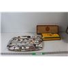Pipe Decorated Tray, Dontamas Cigar Box, Pandora Cigar Box