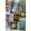 Image 5 : (12) Nature Info Books, (12) Red Rose Teapot Figurines, Assorted Animal/Plant Nature Tobacco Cards