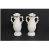 Image 3 : (2) Porcelain Figurine Vases, (3) Porcelain Bells