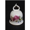 Image 8 : (2) Porcelain Figurine Vases, (3) Porcelain Bells