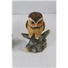 Image 2 : (3) Ceramic Owl Decorations