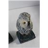 Image 4 : (4) Knowledge Ceramic Owl Decorations