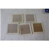Image 6 : (15) Small Picture Frames, (2) Picture Frames - Both 7" x 9", (20 Christian Bible Messages Plaques