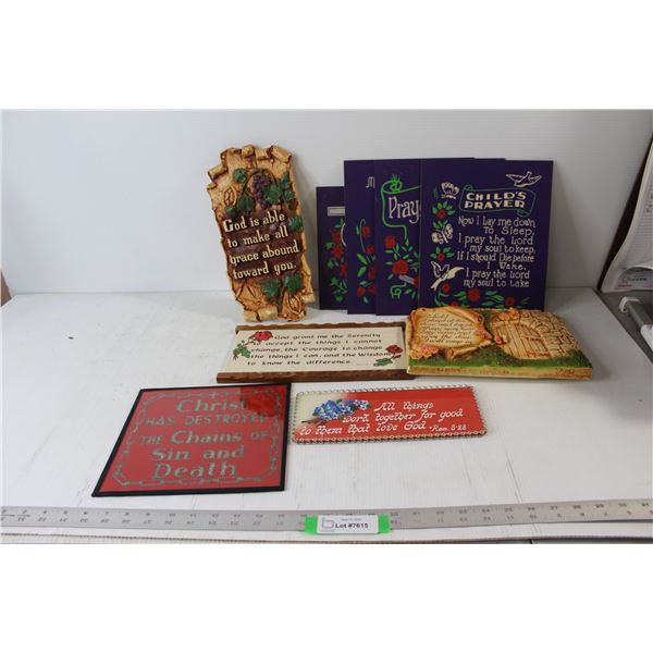 (9) Christian Bible Messages Signs