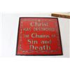 Image 2 : (9) Christian Bible Messages Signs