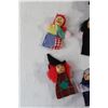 Image 4 : (2) Hanging Swinging Puppets, (11) Finger Puppets