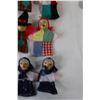 Image 6 : (2) Hanging Swinging Puppets, (11) Finger Puppets