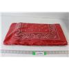 Package of Red Handkerchiefs or Bandanas - Still Sealed