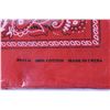 Image 2 : Package of Red Handkerchiefs or Bandanas - Still Sealed