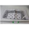 Package of White Handkerchiefs or Bandanas - Still Sealed