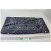 Image 1 : Package of Black Handkerchiefs or Bandanas - Still Sealed