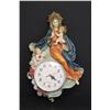Virgin Mary Angel Christian Quartz Clock - Around 18