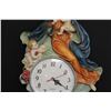 Image 3 : Virgin Mary Angel Christian Quartz Clock - Around 18" High x 11" Wide - Untested