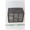 Image 1 : Parts Drawer Organizer with Rocks and Minerals Inside