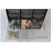 Image 4 : Parts Drawer Organizer with Rocks and Minerals Inside