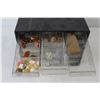 Image 6 : Parts Drawer Organizer with Rocks and Minerals Inside