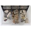 Image 3 : Parts Drawer Organizer with Rocks and Minerals Inside
