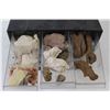 Image 6 : Parts Drawer Organizer with Rocks and Minerals Inside
