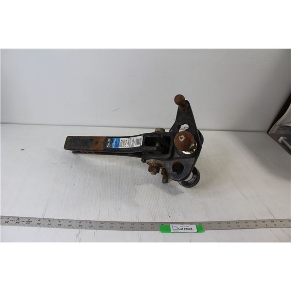 2  Hitch Bar With Tongue Weight